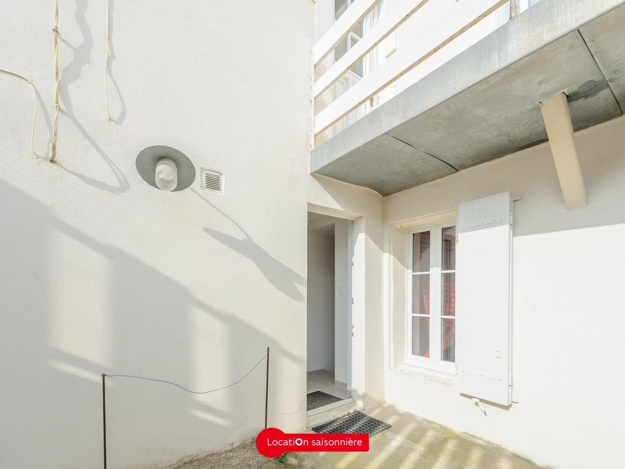 Appartement T2 A 50M De La Plage Avec Cour, Wifi Et Equipements Bebe - 4 Pers, Chatelaillon-Plage - Fr-1-535-17 Exteriér fotografie