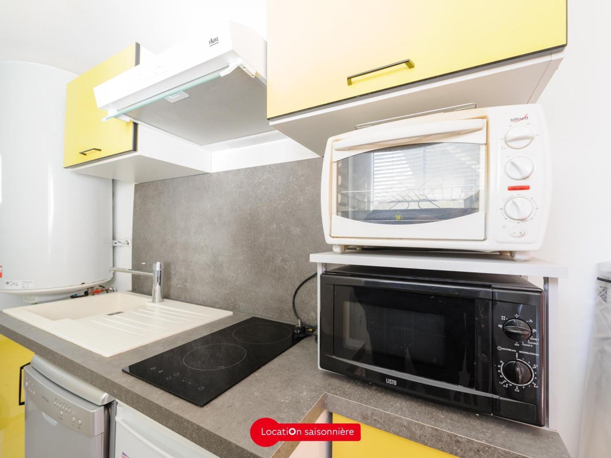 Appartement T2 A 50M De La Plage Avec Cour, Wifi Et Equipements Bebe - 4 Pers, Chatelaillon-Plage - Fr-1-535-17 Exteriér fotografie